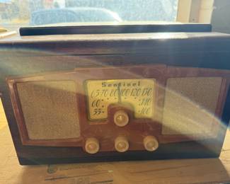 Vintage radio