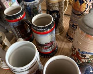 Beer steins