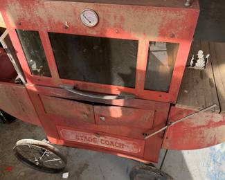 Stagecoach Smoker