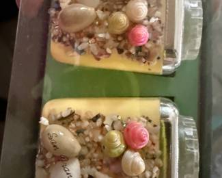 New old stock salt and pepper shakers