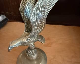 Brass eagle