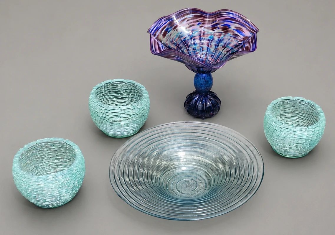 Peacock Window, Unique Treasures, Fine Art starts on 9/27/2026