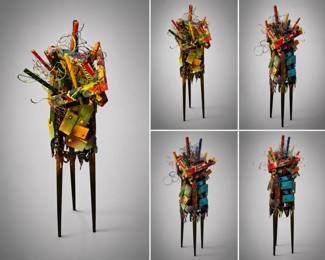 Sculpture of Toys