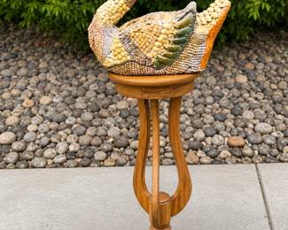 Seashell Swan