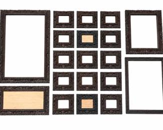 Carved Indonesian Frames