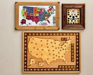 State Quarters Frames and Colonial Coins Picture