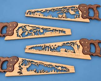 Scroll Saw Cut Saws
