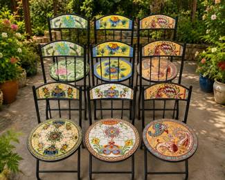 Mosaic Chairs