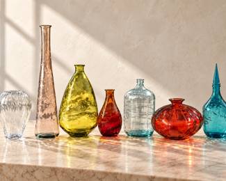 Glass bottles