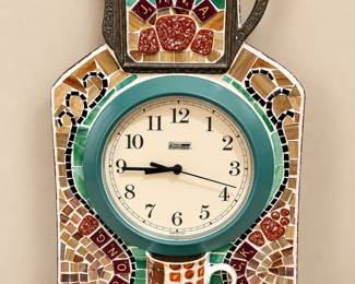 Mosaic Clock