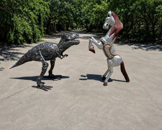 TREX and Horse