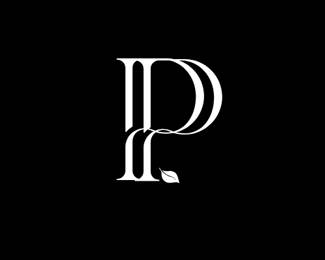 Black Badge P Logo