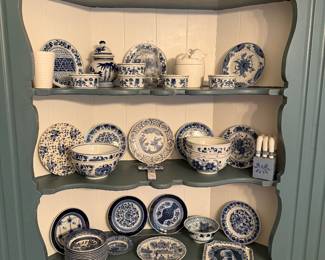 VTG Furnivals, Churchill Blue, Liberty Blue