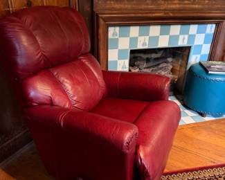 Leather Recliner
