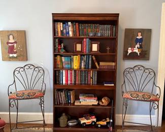 Indoor Outdoor Barstools, Bookcase
