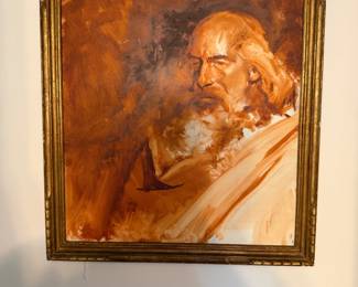 Antique Oil Painting