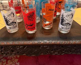 Pan Am Glass Collection