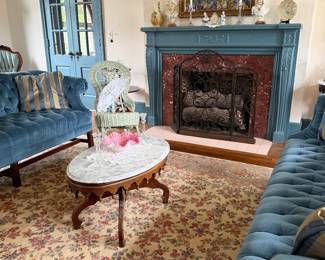 Beautiful Victorian Furniture and Karastan Rugs