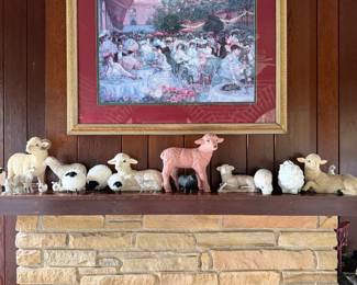 Extensive Collection of Lambs