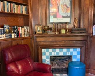 Lots of Brass Pieces and a Wonderful Library