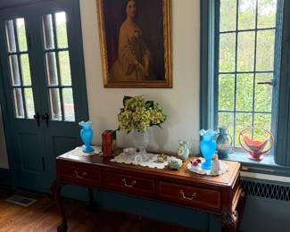 Fenton and Roseville Pieces