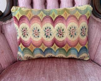 Needlepoint Pillow