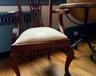 Antique Child’s Victorian Chair