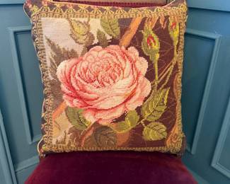 Needlepoint Pillow