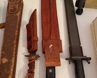 WWII Military Collectibles