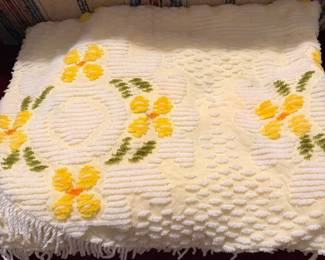 Beautiful Chennille Bedspread
