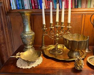 Extensive Brass Collection