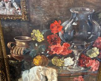 Signed and dated 1923 watercolor