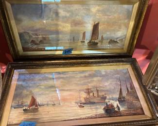 Two 19th century water colors