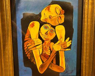 Original acrylic on board