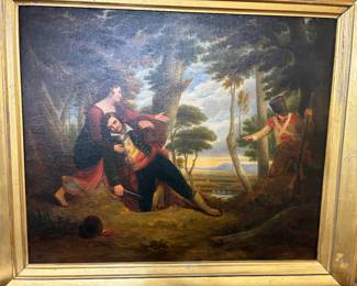 WilliamRickarby Miller 1818 to 1893 oil on canvas signed and dated 1846