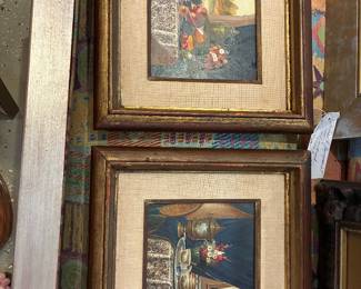 Johan Reinprecht born 1903 two oil on board