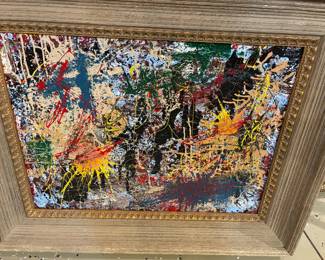 Modern oil on canvas