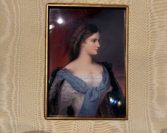 KPM porcelain plaque