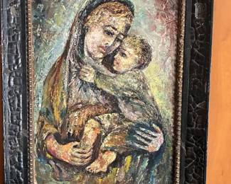 Late 19th century, early 20th century oil on canvas