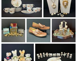 Gold, Glamour & Great Finds - Bidding Ends 9/21