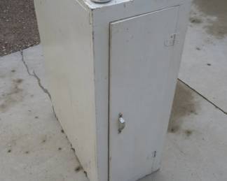 Lot 65. Vintage wooden cabinet
