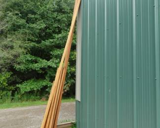 Lot 79. Boards/lumber as pictured
