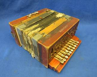 Lot 346. Vintage Honer accordion for parts or repair
