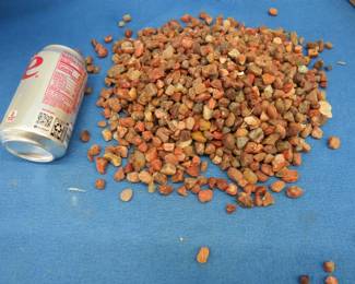 Lot 37. 4.5 lbs. of mostly unpolished Lake Superior agates