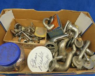 Lot 251. Vintage phonograph parts
