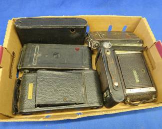 Lot 330. Old cameras