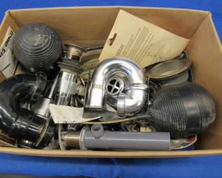 Lot 159. Plumbing supplies