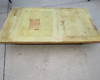 Lot 406. Heavy-duty dolly. 36" x 20".