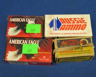 Lot 226. Approx. 200 22LR rounds