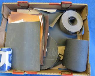 Lot 320. Sandpaper